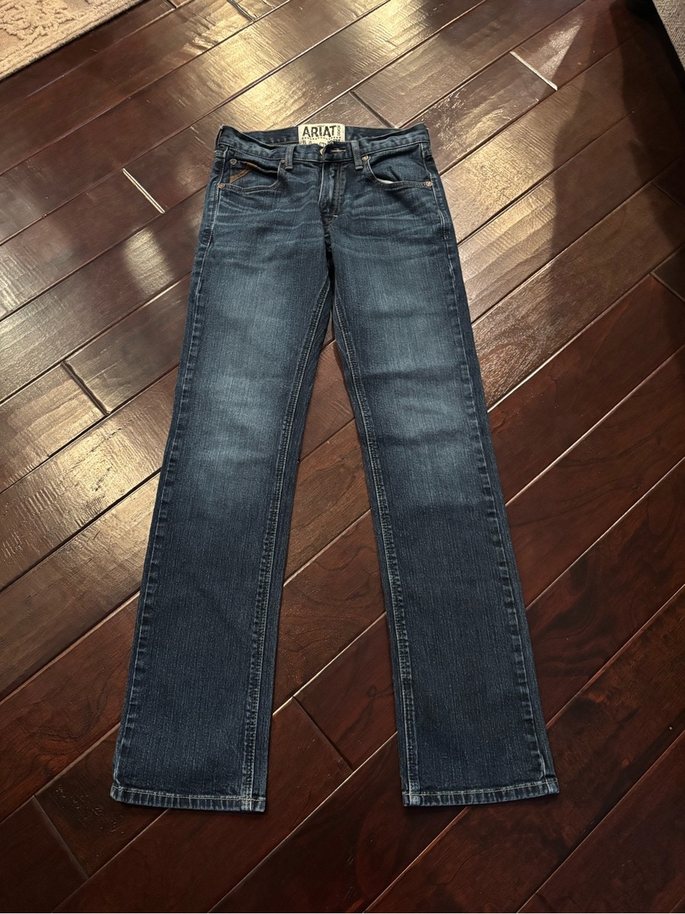Ariat Men's Slim Fit Mid-Rise M5 Durham Legacy Stretch Jeans